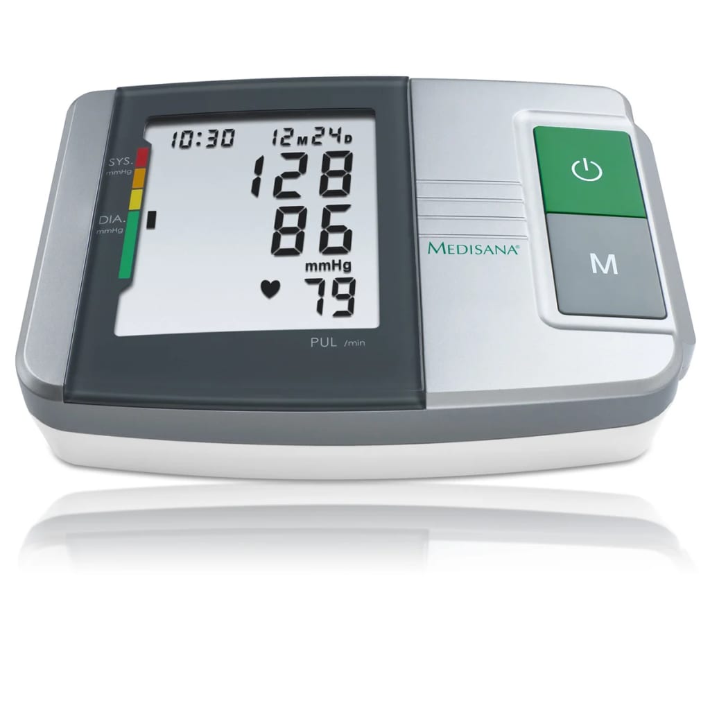 Medisana Automatikus Felkaros Vérnyomásmérő Kijelző MTS