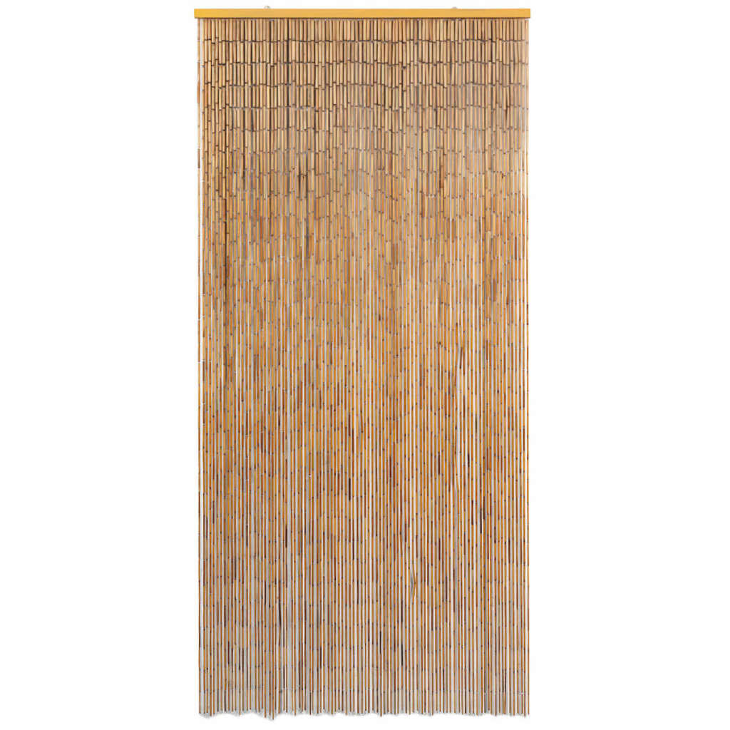 vidaXL bambusz ajtófüggöny 90 x 200 cm
