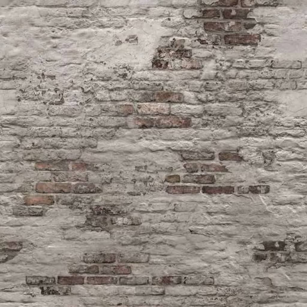 DUTCH WALLCOVERINGS Old Brick Wall szürke tapéta