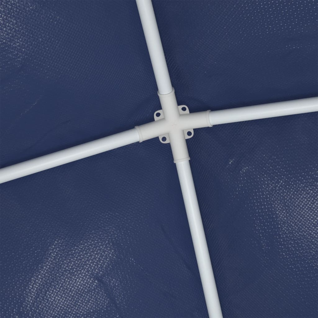 vidaXL kék rendezvénysátor 2,5 x 2,5 m