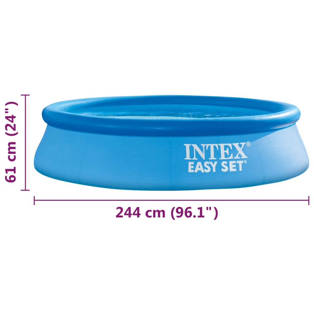 Intex Easy Set PVC úszómedence 244 x 61 cm