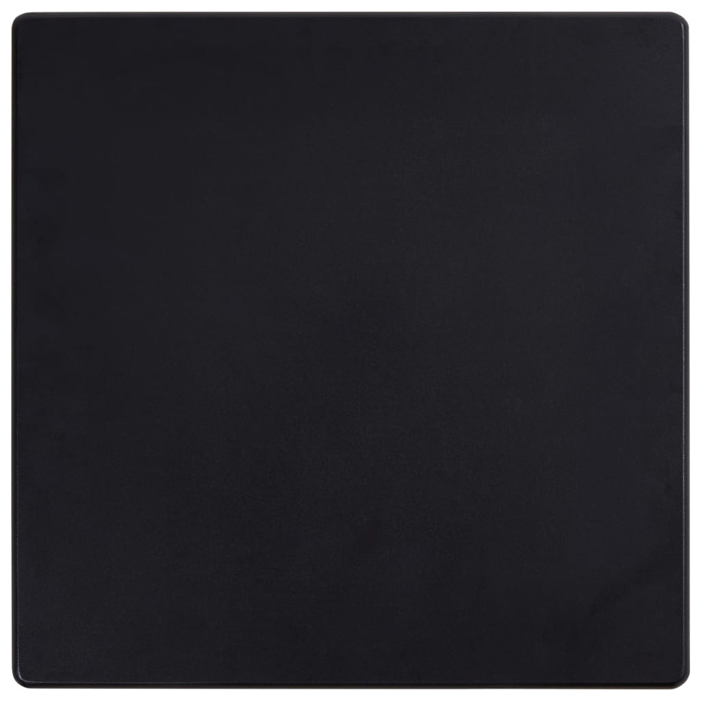 vidaXL fekete MDF bárasztal 60 x 60 x 111 cm