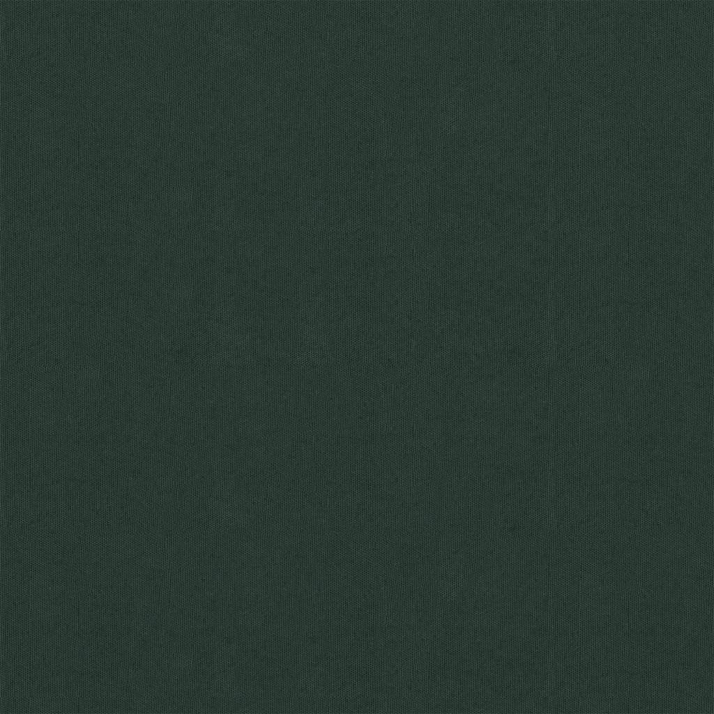 vidaXL sötétzöld oxford-szövet erkélyparaván 120 x 300 cm
