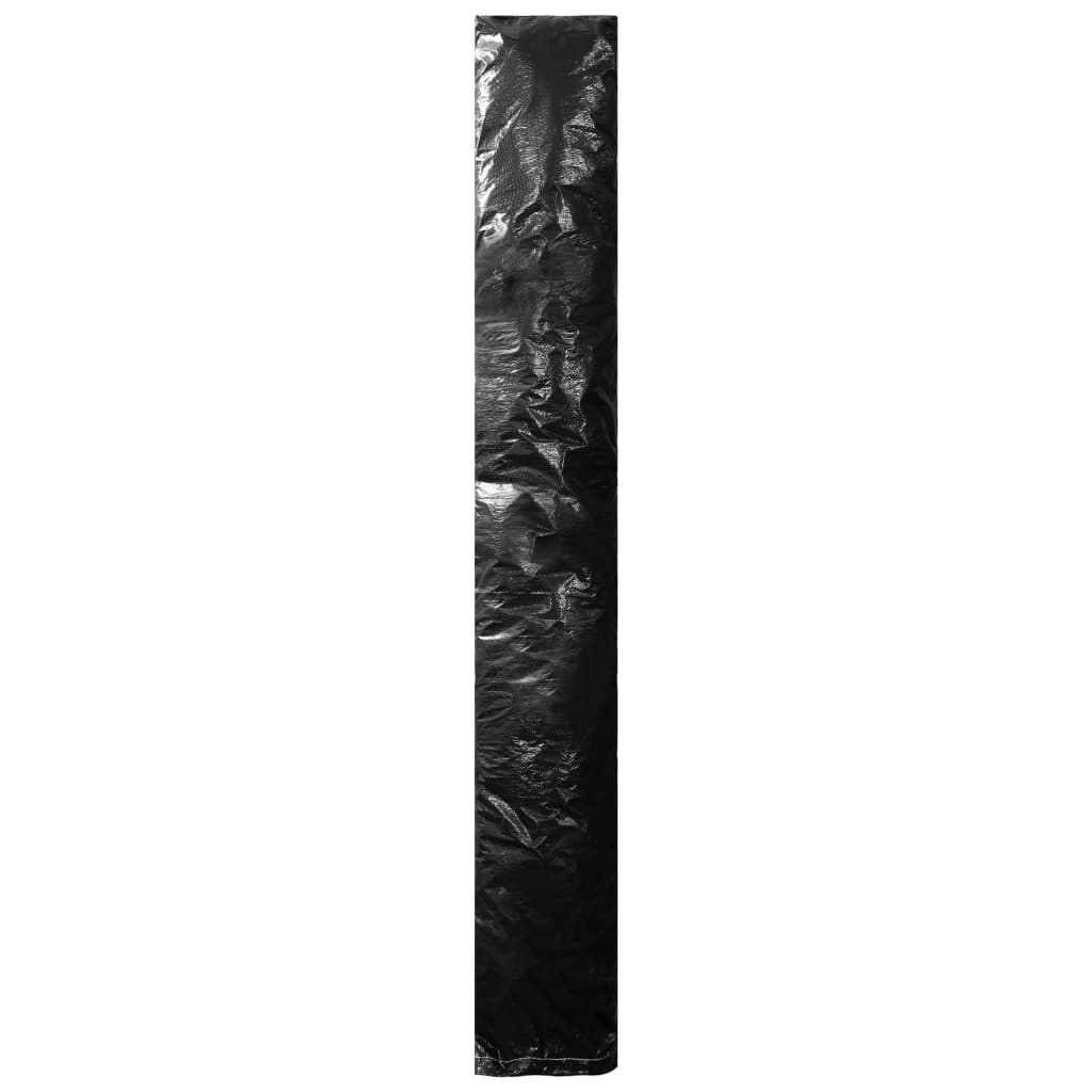 vidaXL PE esernyő védőhuzat cipzárral 200 cm