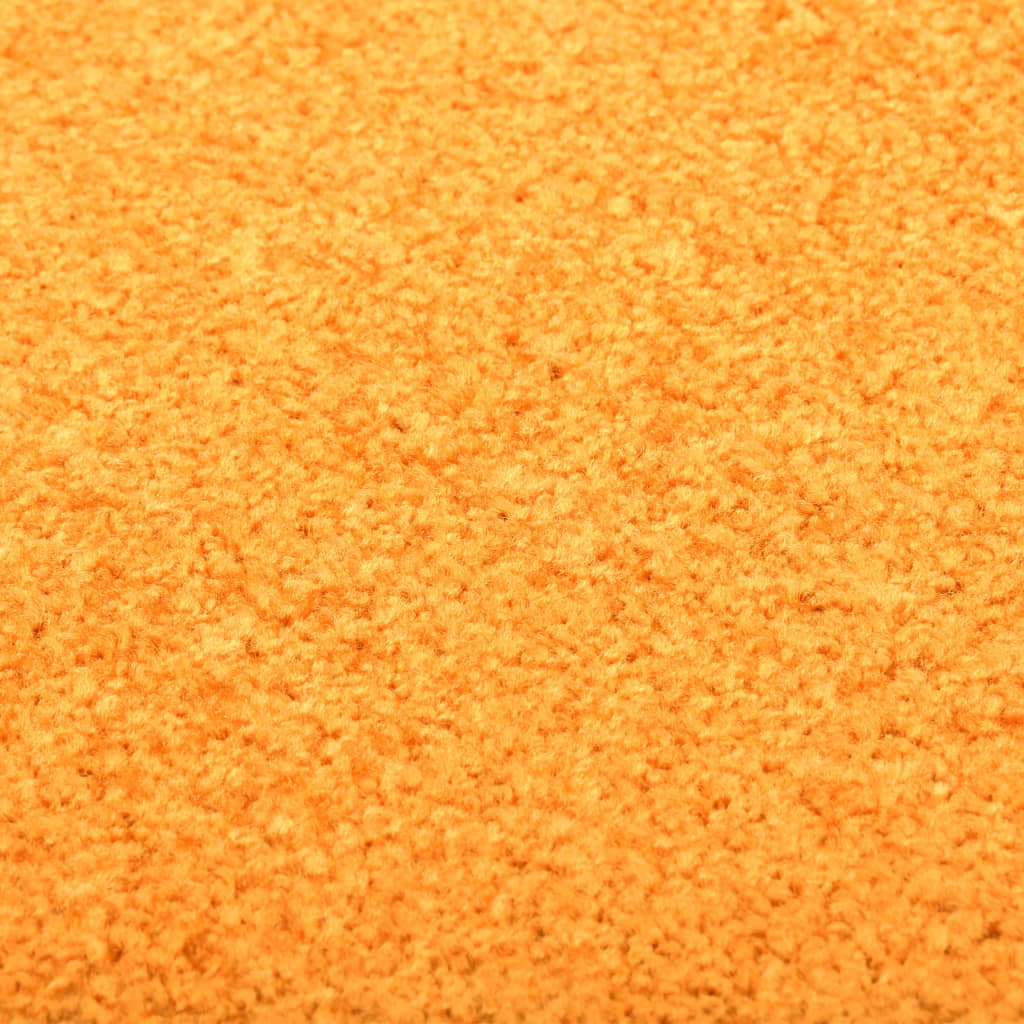 vidaXL narancssárga kimosható lábtörlő 60 x 180 cm