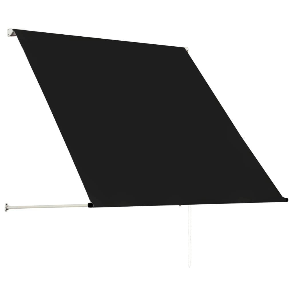 vidaXL feltekerhető antracitszürke napellenző 100 x 150 cm