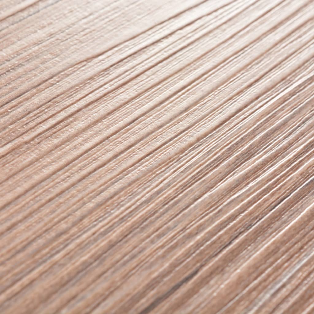 vidaXL barna tölgy színű öntapadó PVC padlóburkoló lapok 2,51 m² 2 mm