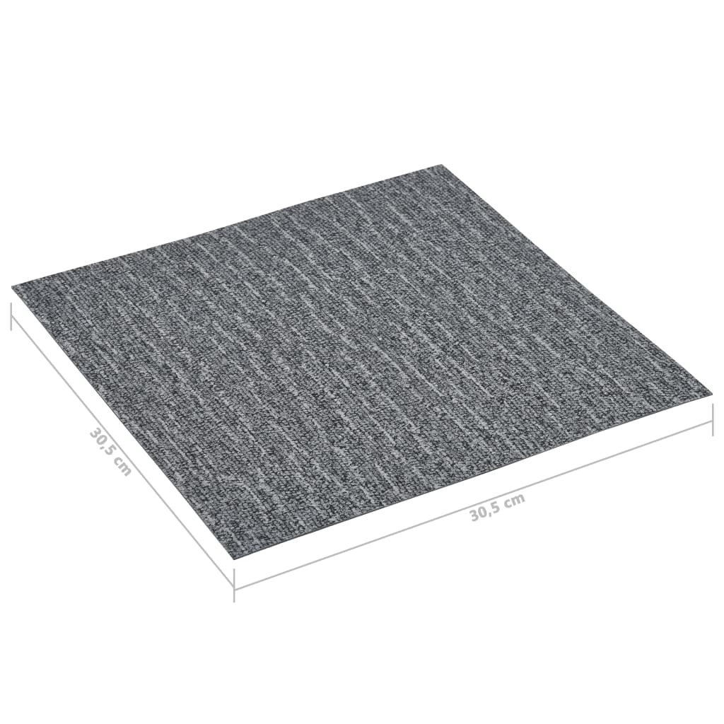 vidaXL szürke öntapadó PVC padlólapok 5,11 m²