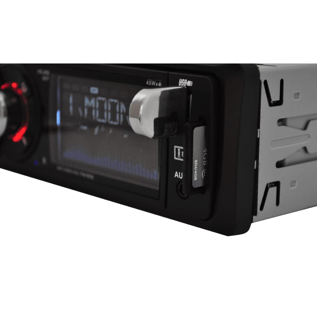 Digitális autó sztereó rádió MP3 USB SD AUX 4x45W RDS