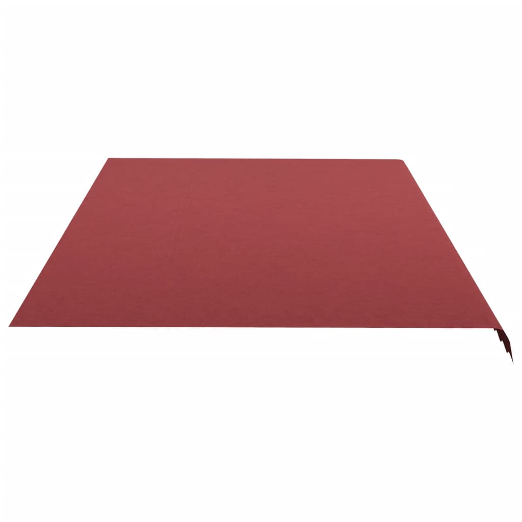 vidaXL burgundi vörös csere napellenző ponyva 6 x 3,5 m