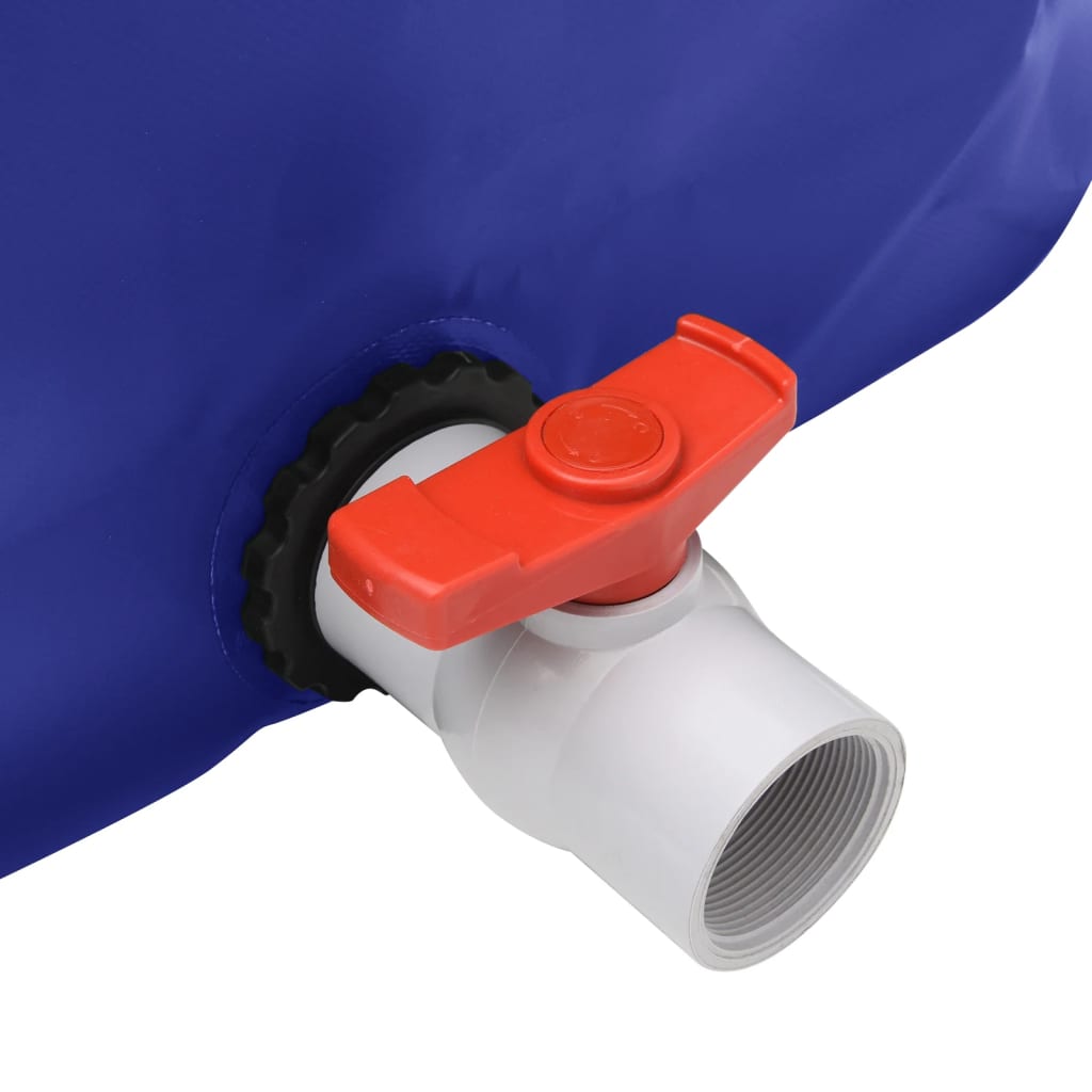 vidaXL összecsukható PVC víztartály csappal 1500 L