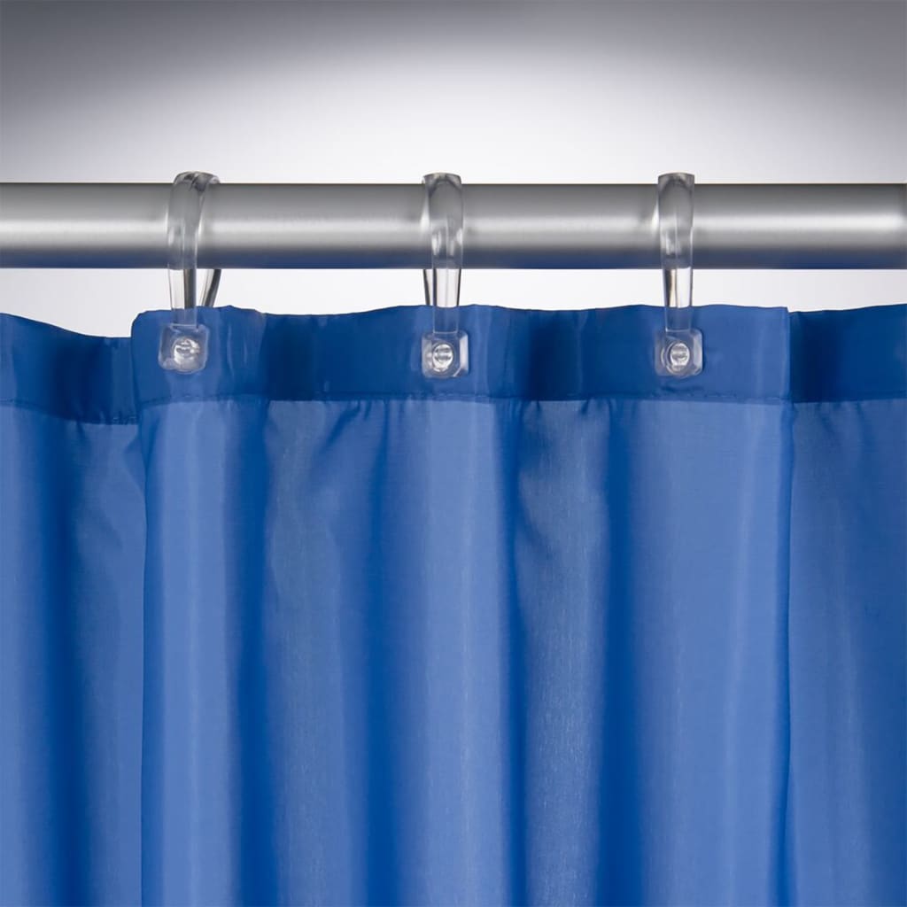 Sealskin Madeira kék zuhanyfüggöny 180 x 200 cm