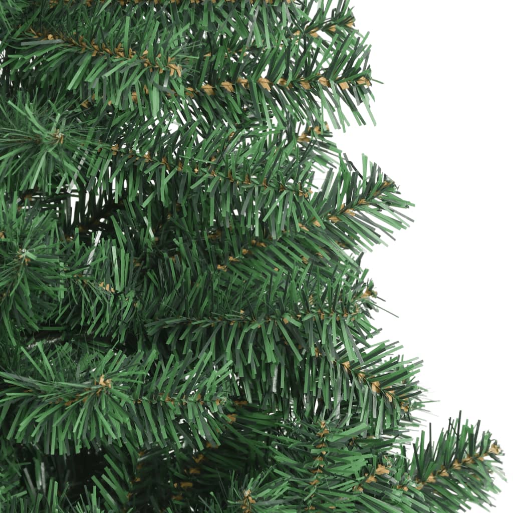 vidaXL 230 ágas műkarácsonyfa talppal 120 cm