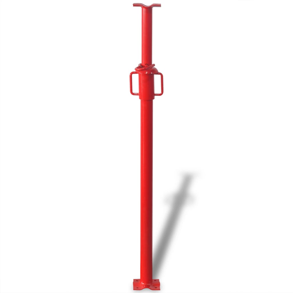 vidaXL Acrow támasztó 180 cm piros