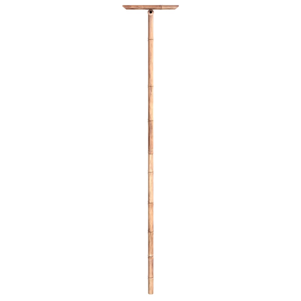 vidaXL bambusz pergola 385 x 40 x 205 cm