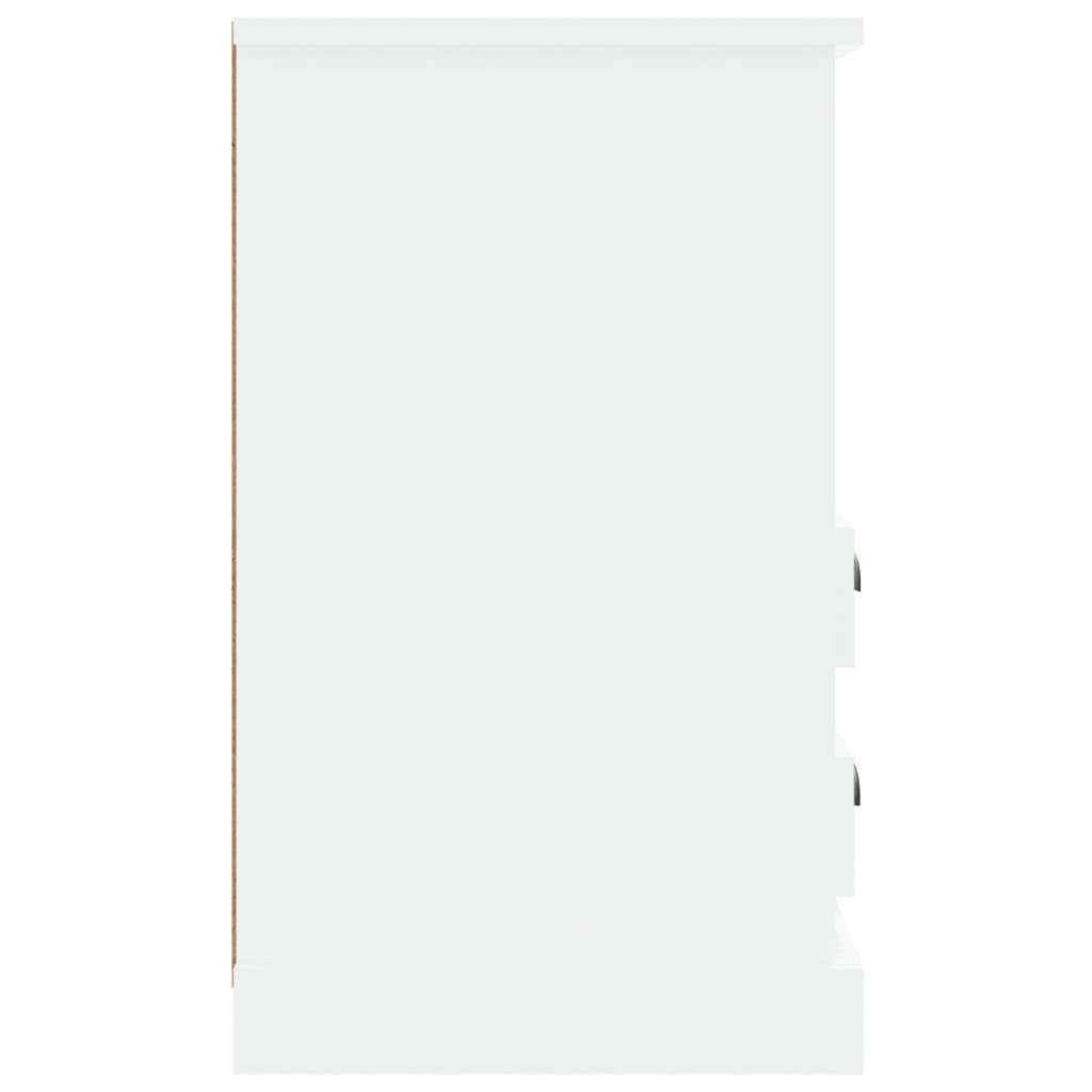 vidaXL fehér éjjeliszekrény 43 x 36 x 60 cm