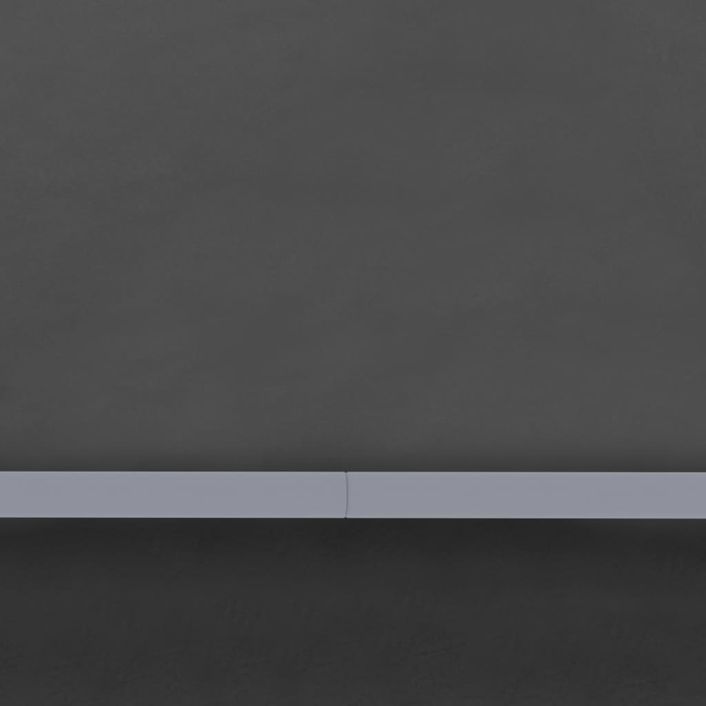 vidaXL antracitszürke rendezvénysátor oldalfalakkal 4 x 6 m 90 g/m²