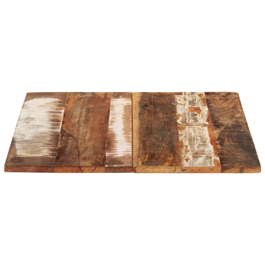 vidaXL tömör újrahasznosított fa asztallap 80 x 60 x (1,5-1,6) cm