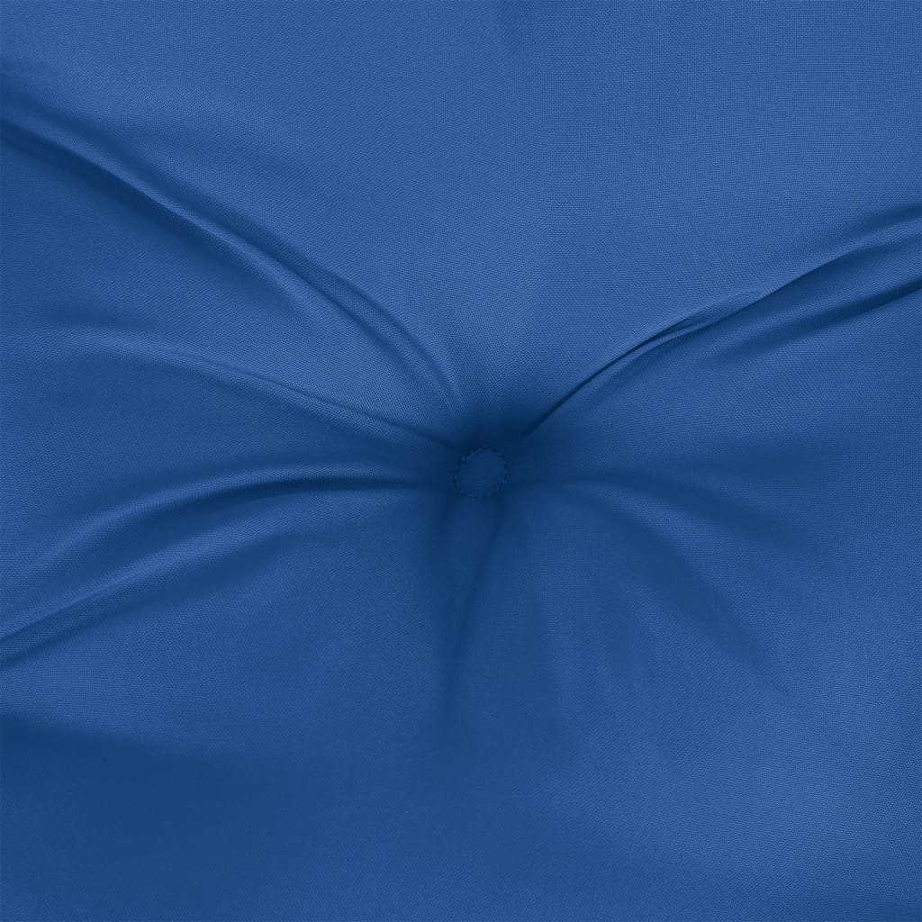 vidaXL kék oxford szövet kerti padpárna 120 x 50 x 7 cm