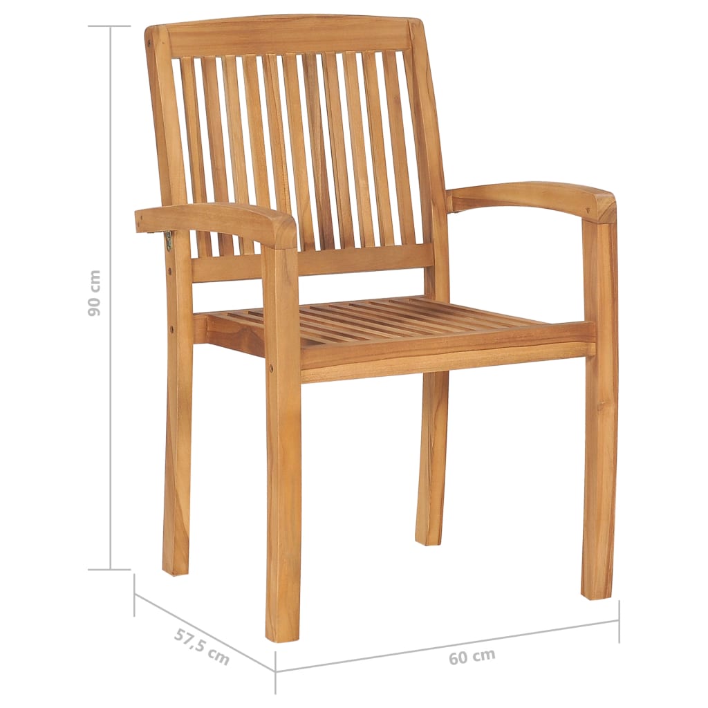 vidaXL 2 db tömör tíkfa kerti szék élénkzöld párnával