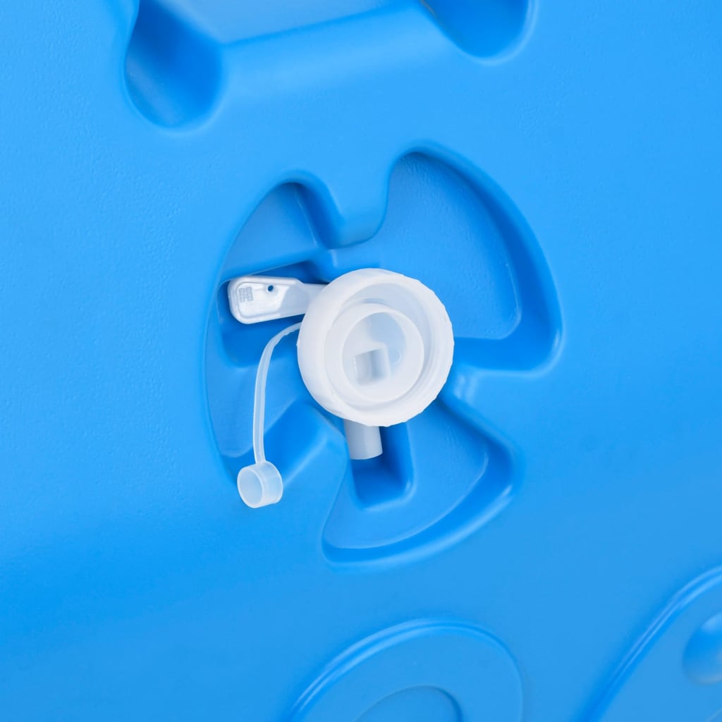 vidaXL kék kerekes kemping víztartály 25 l
