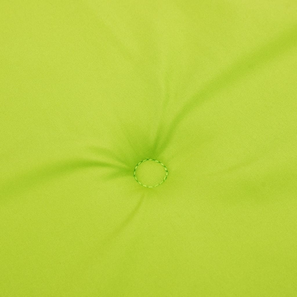 vidaXL élénkzöld oxford szövet kerti padpárna 120 x 50 x 3 cm