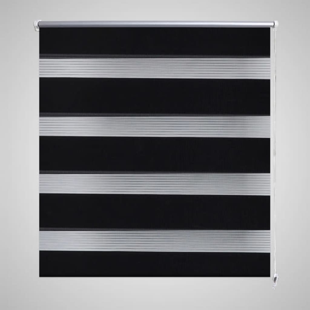Zebra roló 120 x 175 cm Fekete