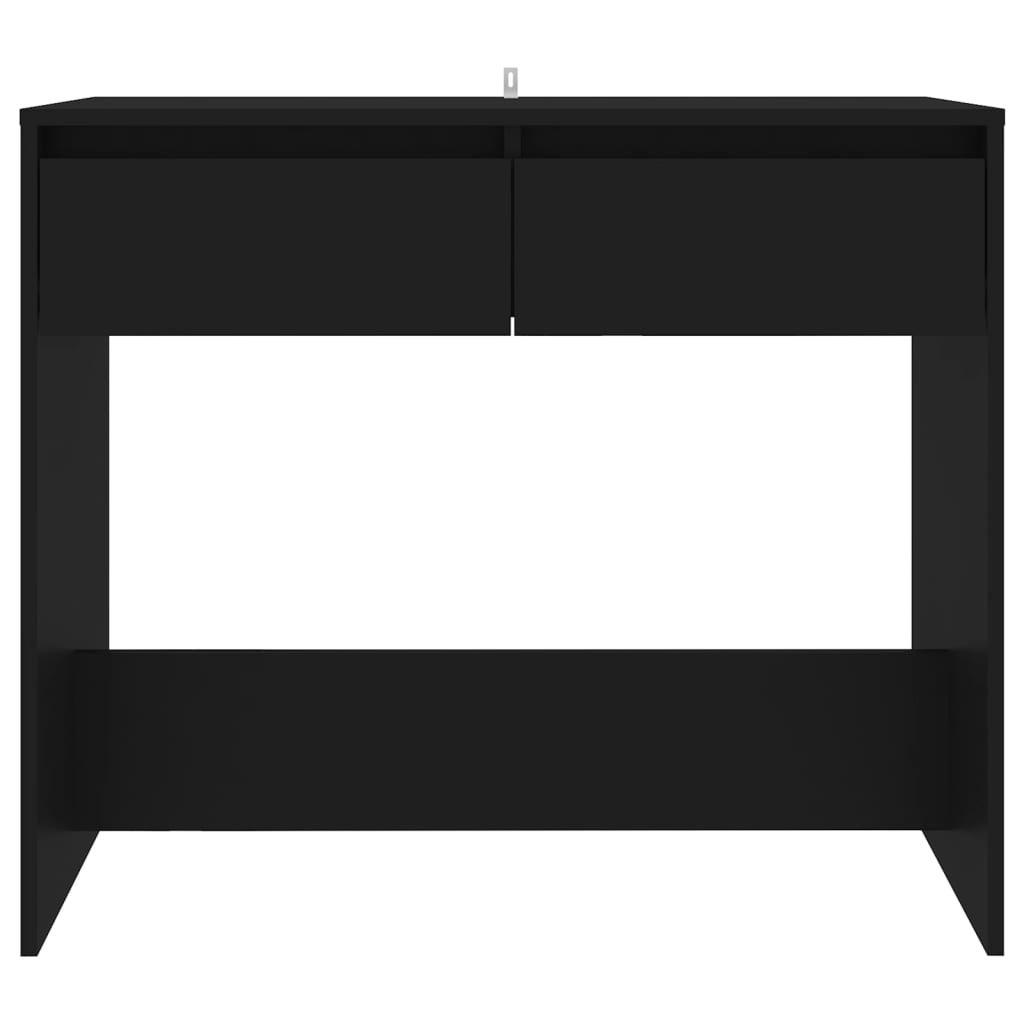 vidaXL fekete acél tálalóasztal 89 x 41 x 76,5 cm