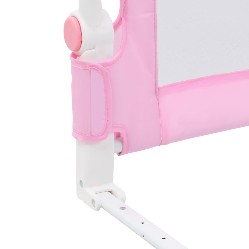 vidaXL rózsaszín poliészter biztonsági leesésgátló 120 x 42 cm