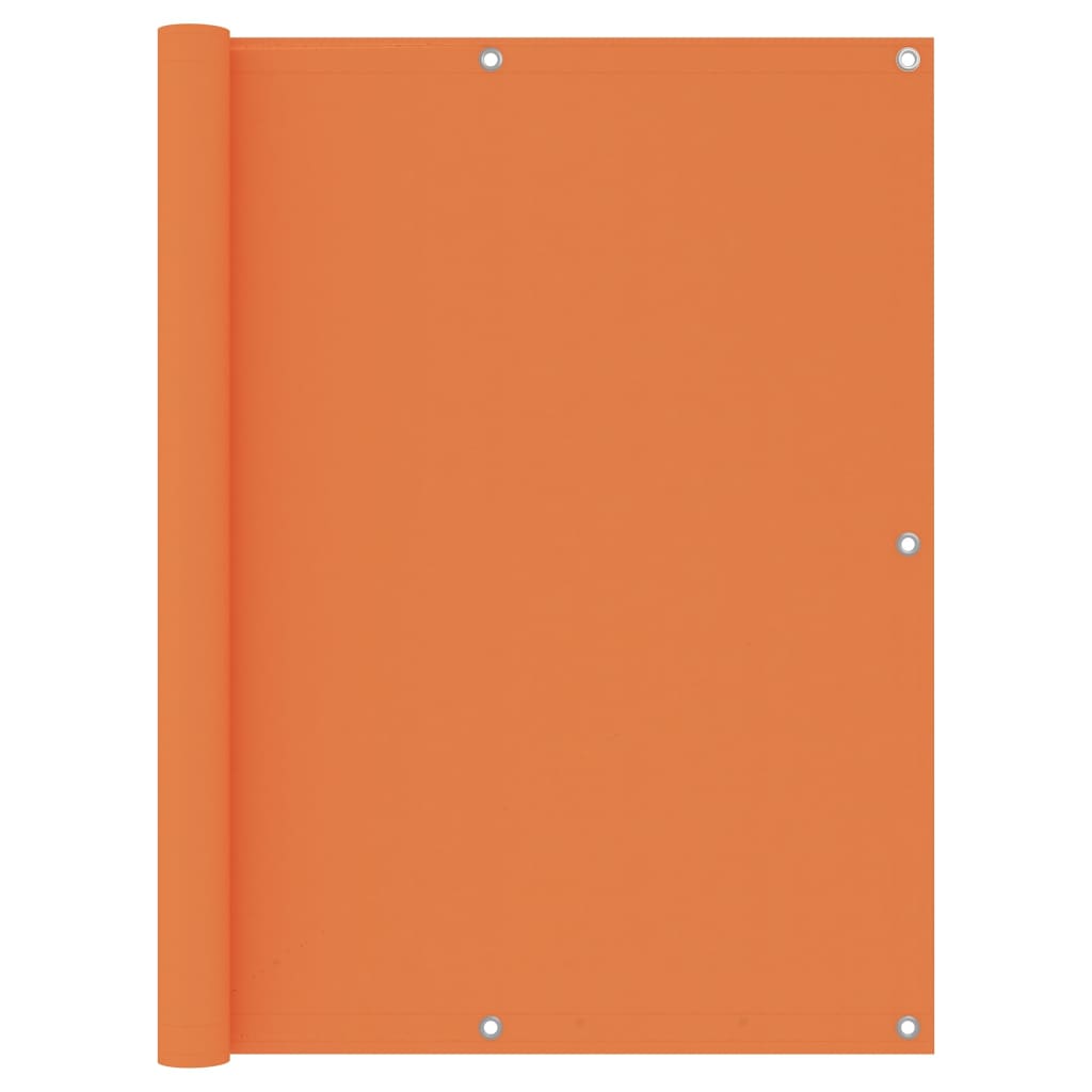 vidaXL narancssárga oxford-szövet erkélyparaván 120 x 500 cm