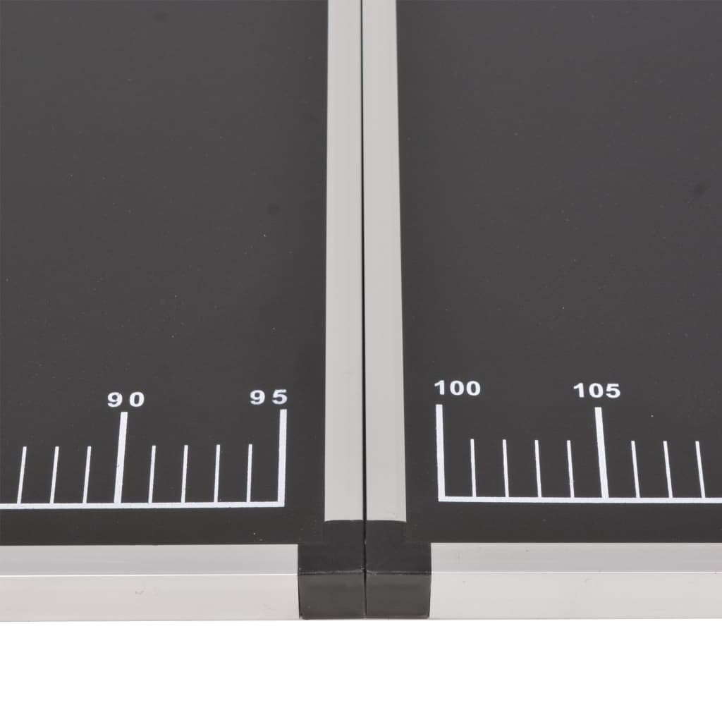 vidaXL összecsukható MDF/alumínium tapétázóasztal 200 x 60 x 78 cm