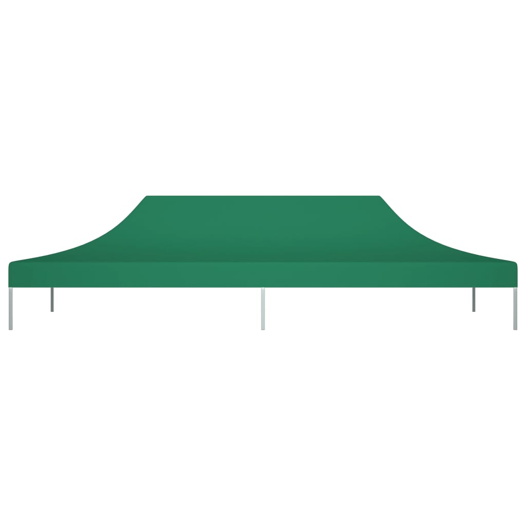 vidaXL zöld tető partisátorhoz 6 x 3 m 270 g/m²