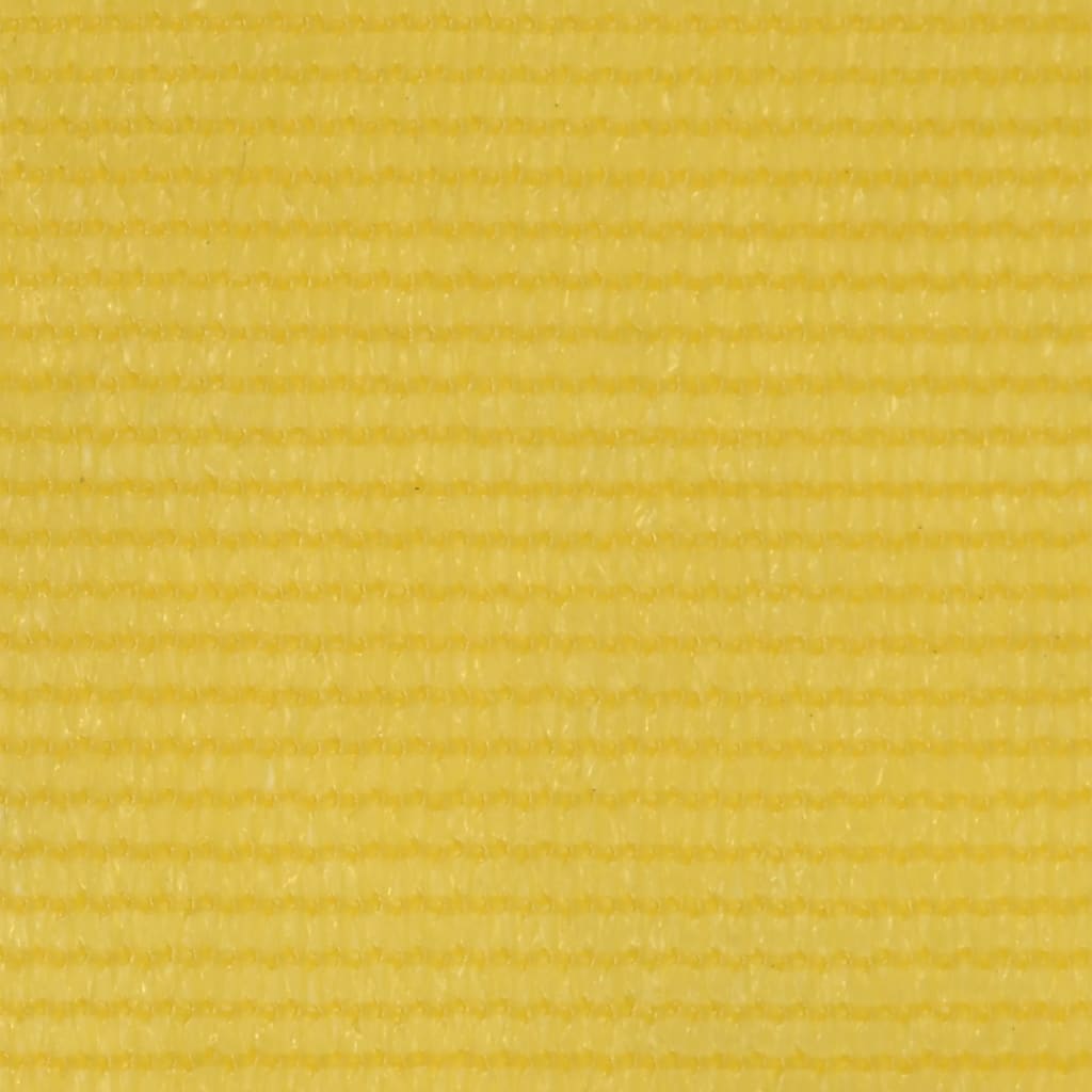 vidaXL sárga kültéri sötétítő roló 160 x 230 cm