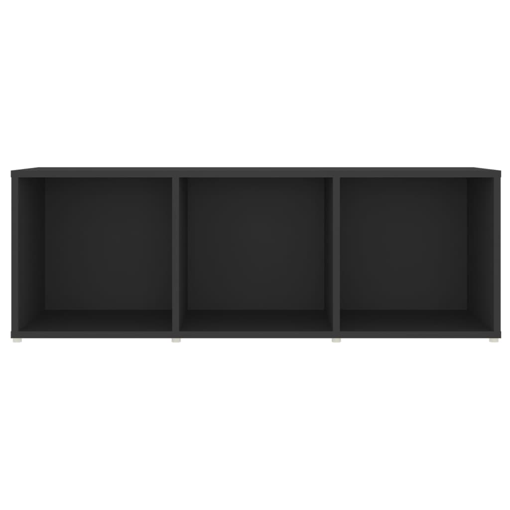 vidaXL szürke forgácslap TV-szekrény 107 x 35 x 37 cm