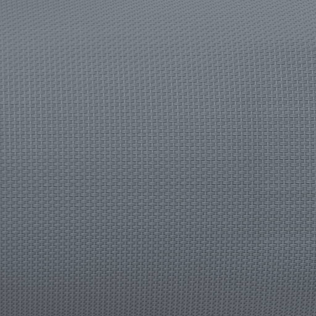 vidaXL szürke textilén napozóágy-fejtámla 40 x 7,5 x 15 cm