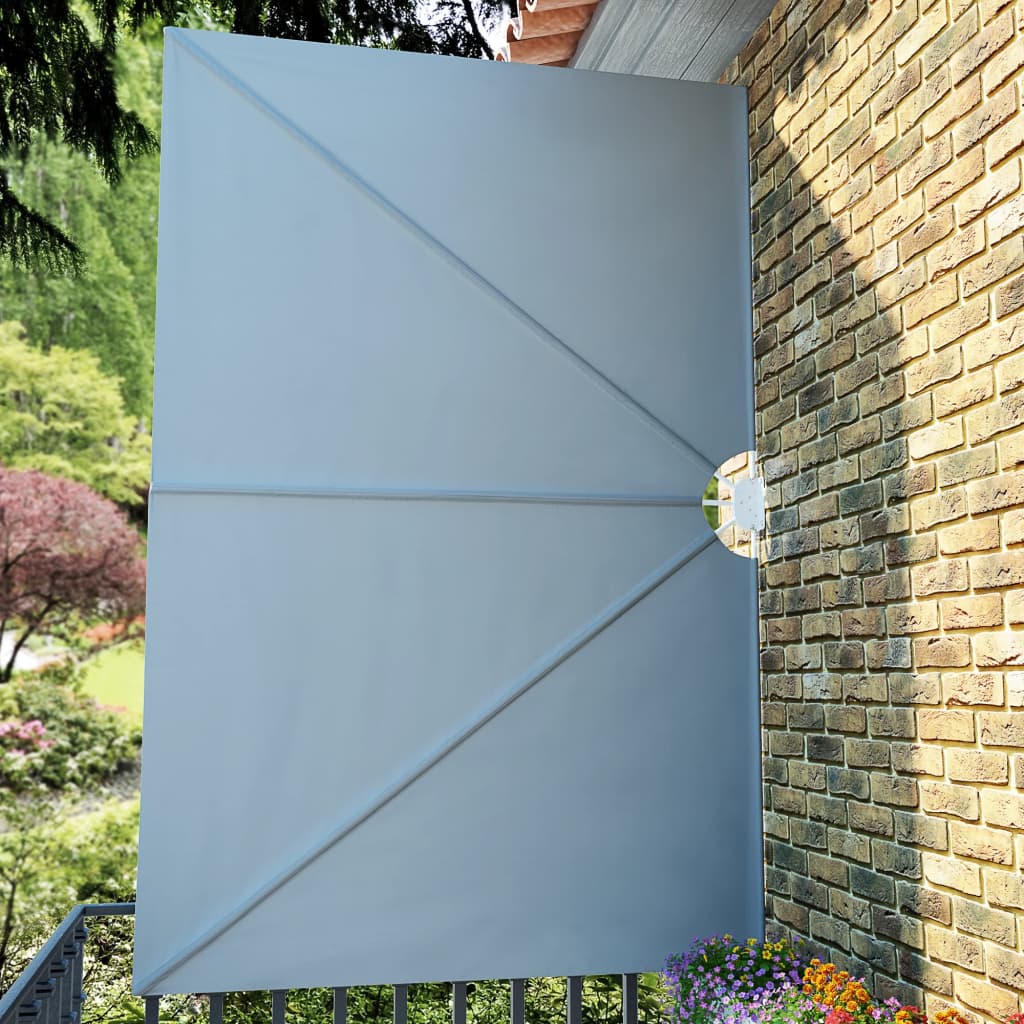 vidaXL szürke összecsukható terasz oldalárnyékoló 300 x 200 cm