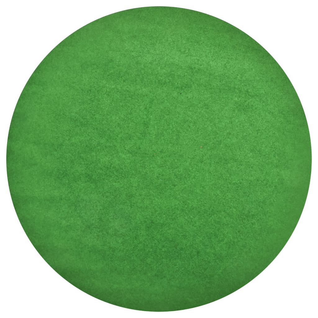 vidaXL zöld szegecses aljú kerek PP műfű átm. 95 cm