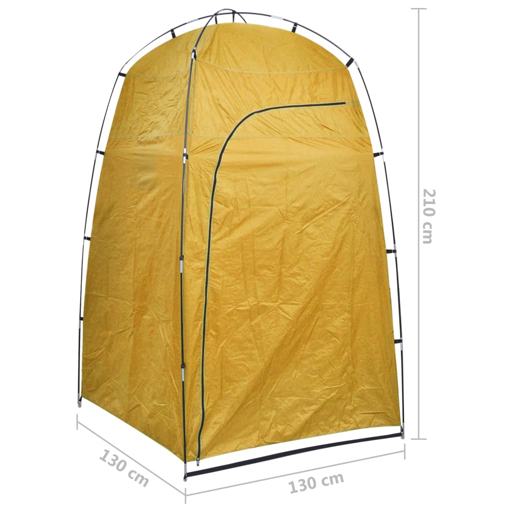 vidaXL hordozható kemping kézmosó állvány sátorral 20 L