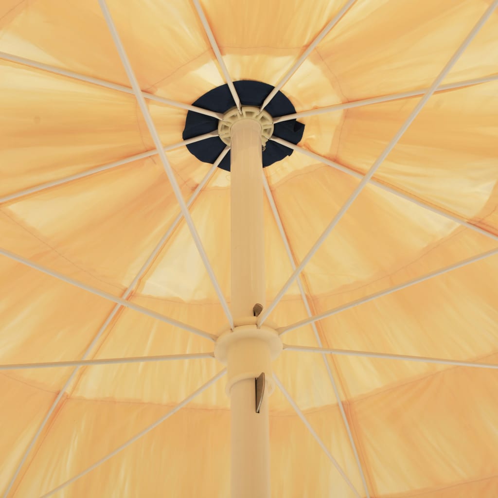 vidaXL hawaii stílusú természetes strand napernyő 240 cm