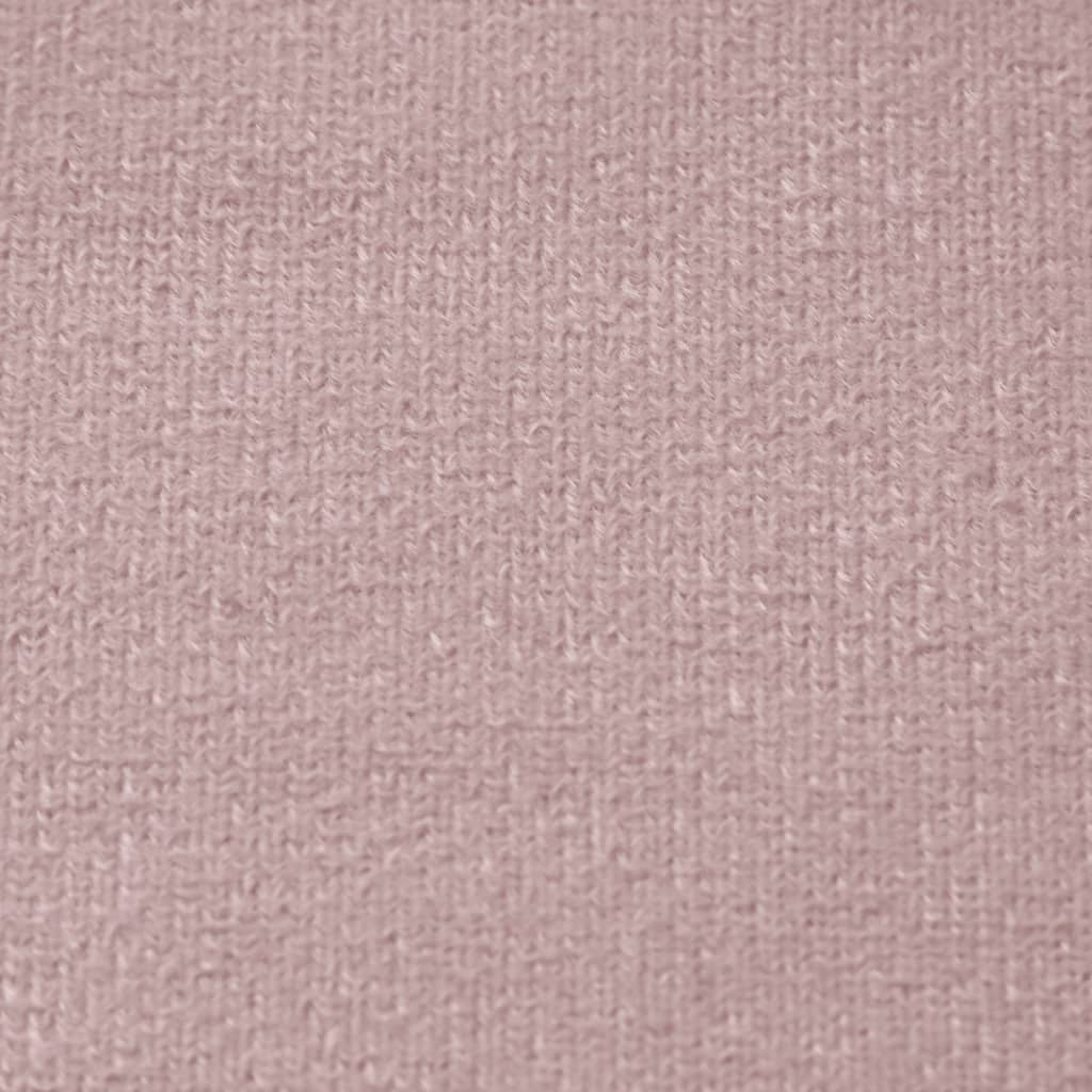 vidaXL 2-személyes rózsaszín puha plüss gyerekkanapéágy