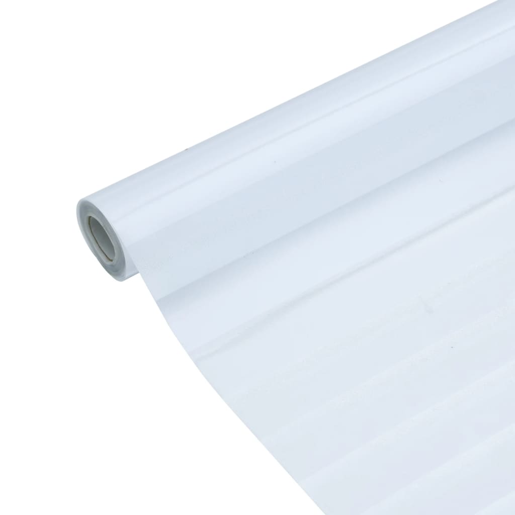 vidaXL matt redőnymintás PVC ablakfólia 45 x 500 cm