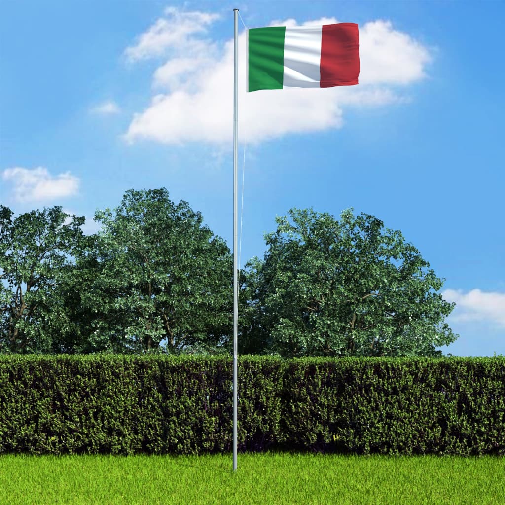 vidaXL olasz zászló 90 x 150 cm
