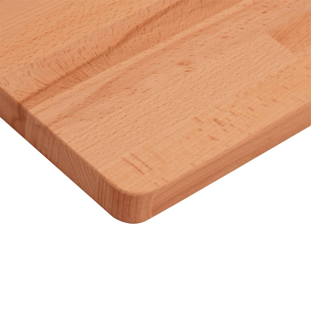 vidaXL tömör bükkfa téglalap alakú asztallap 60x40x2,5 cm