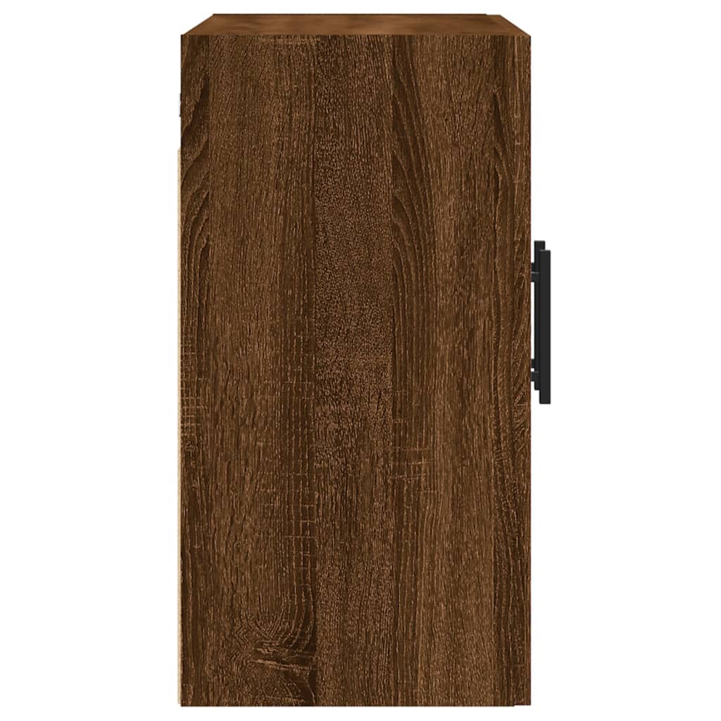 vidaXL barna tölgy színű szerelt fa faliszekrény 60 x 31 x 60 cm