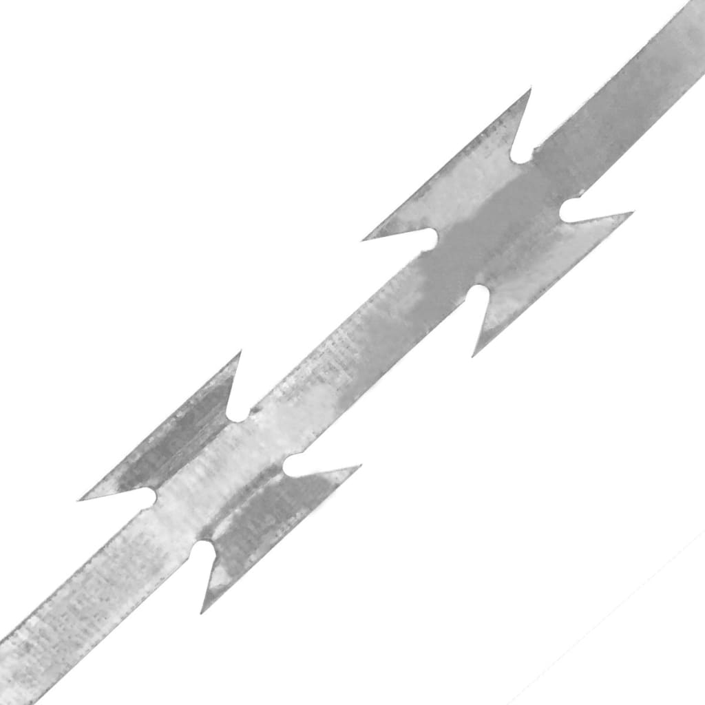 vidaXL BTO-22 acél szögesdrót 100 m