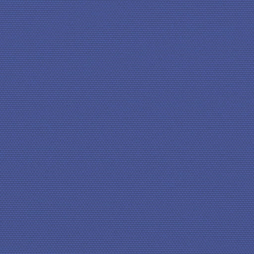 vidaXL kék behúzható oldalsó napellenző 140 x 600 cm