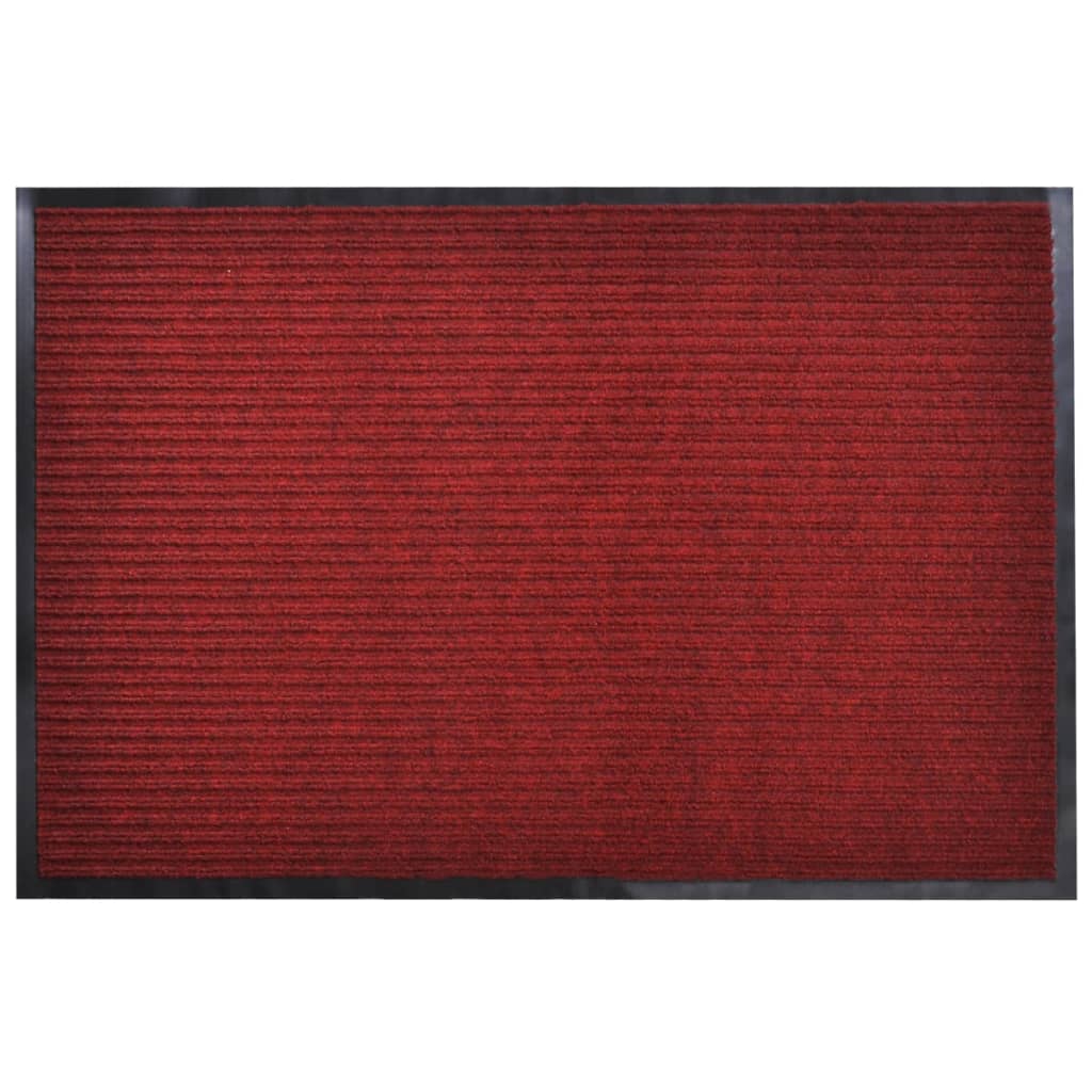 Piros PVC Lábtörlő 90 x 120 cm