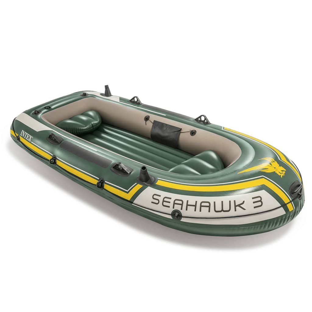 Intex Seahawk 3 68380NP felfújható gumicsónak szett 295 x 137 x 43 cm