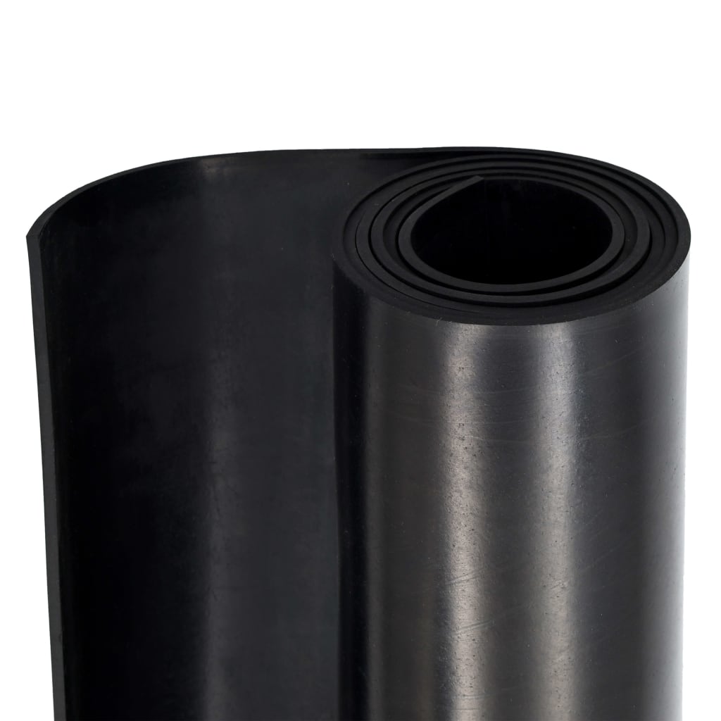 vidaXL sima felületű csúszásgátló gumiszőnyeg 1,2 x 2 m 4 mm
