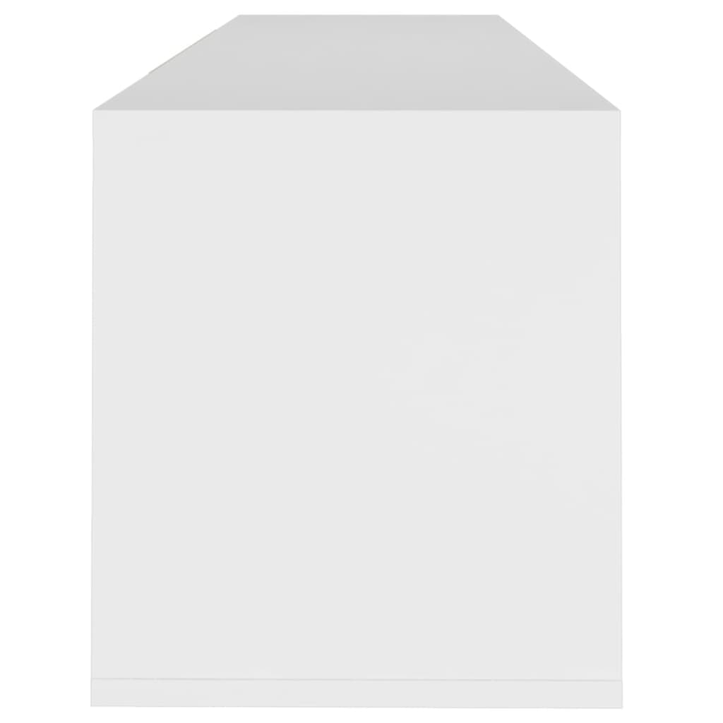 vidaXL fehér forgácslap TV-szekrény 120 x 30 x 40,5 cm